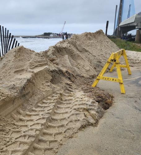 Indian River Inlet Beach Nourishment Project Nears Completion | Sussex ...