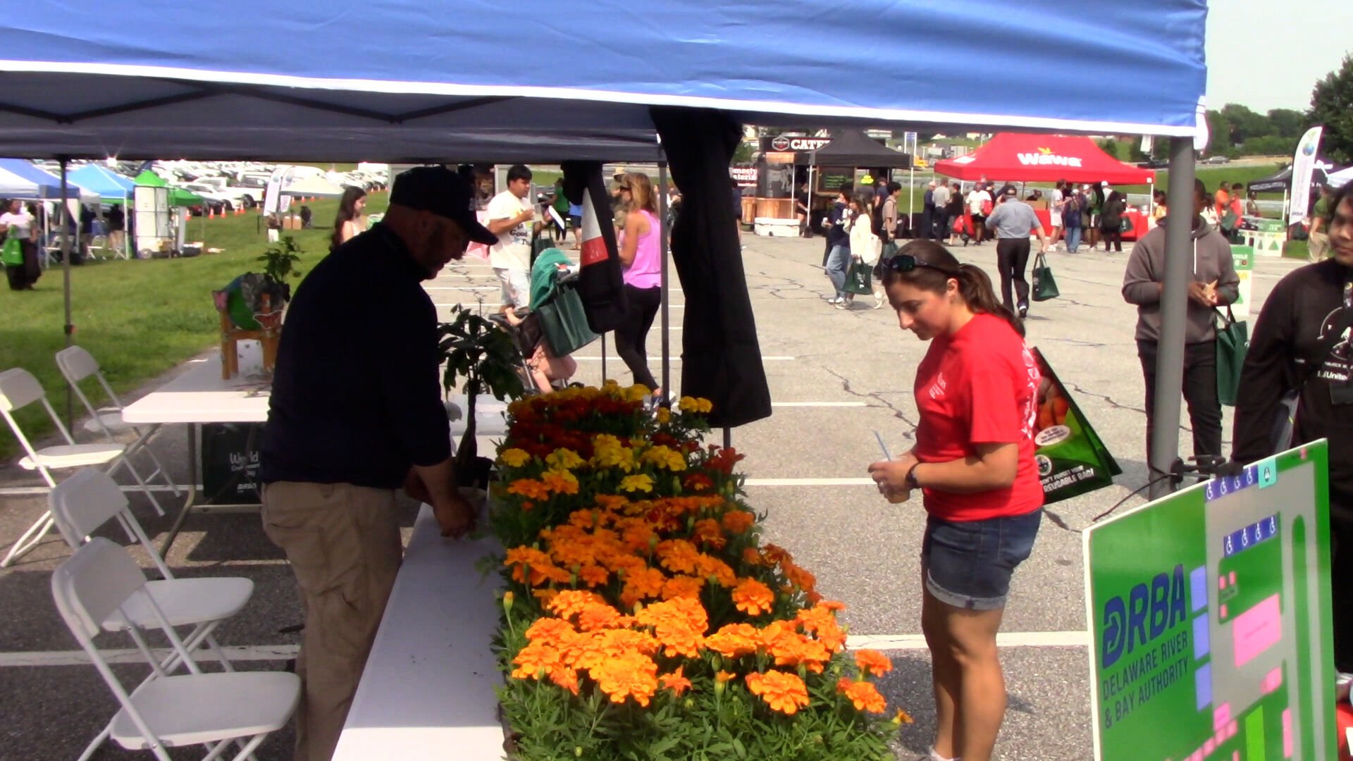 VIDEO | A celebration of World Environment Day at the Delaware Memorial Bridge