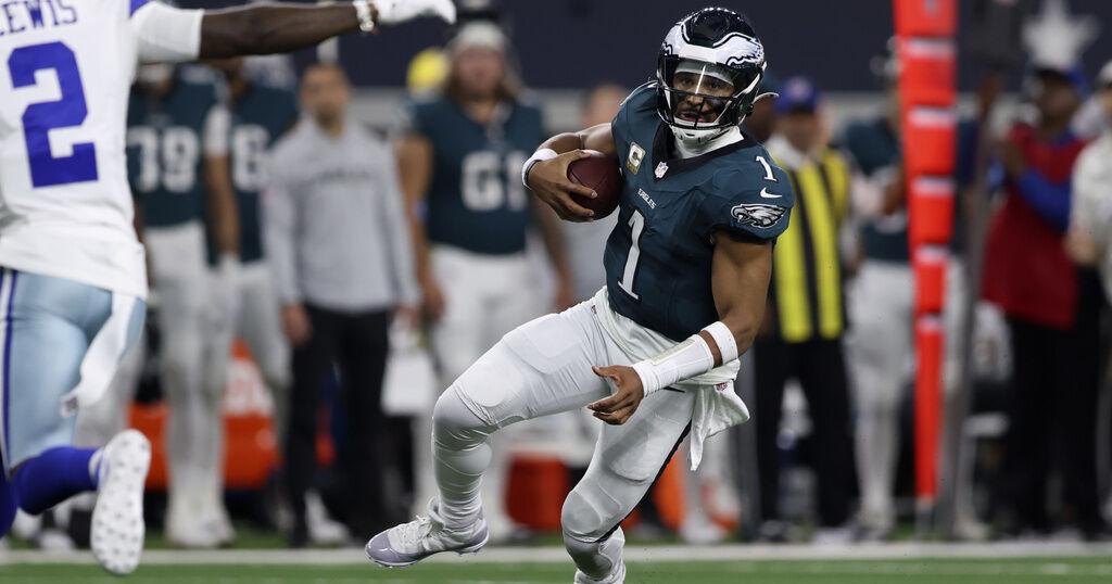 2026 NFL schedule: Eagles at Cowboys on Thanksgiving
