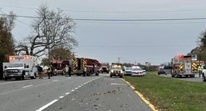 One dead, one hurt, in Kent County crash