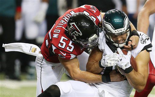 Philadelphia Eagles release LB Paul Worrilow 