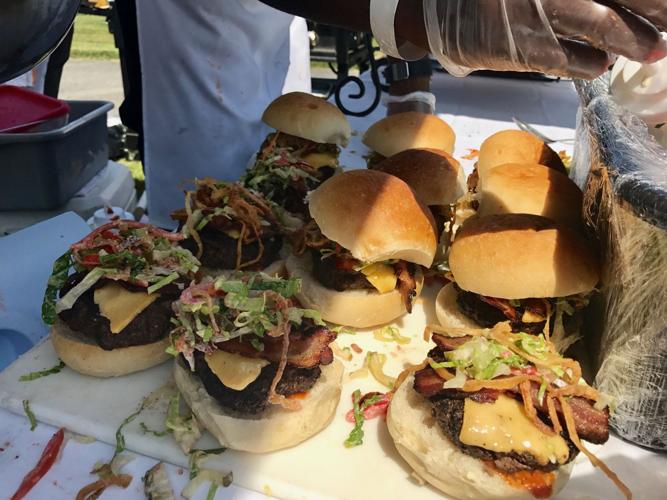 VIDEO The 6th annual Delaware Burger Battle brought together the area's best grillers to make