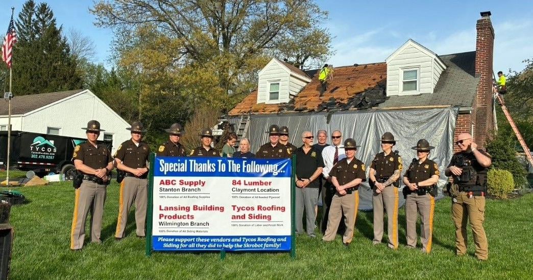 Community comes together on new roof project