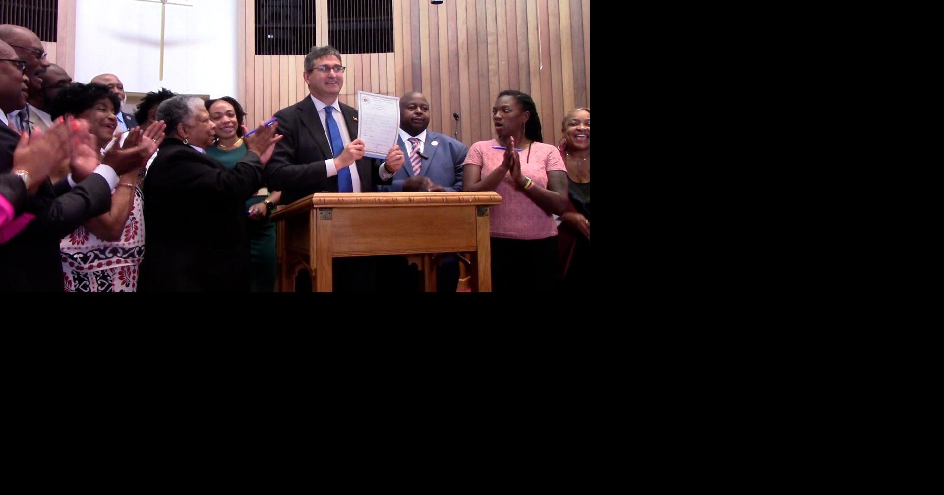 Delaware Governor Signs John Lewis Voting Rights Act