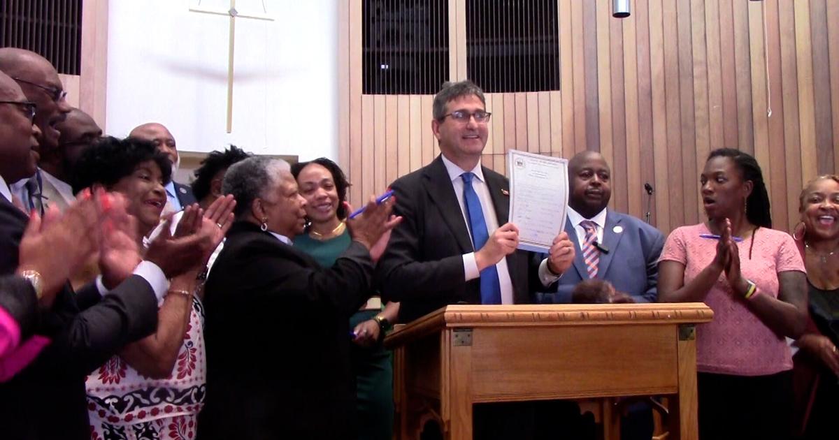 Delaware Governor Signs John Lewis Voting Rights Act
