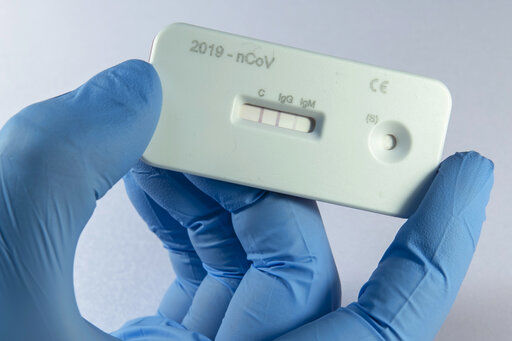 Delaware Gets Delayed Shipment Of Rapid Covid-19 Test Kits The Latest From Wdel News Wdelcom