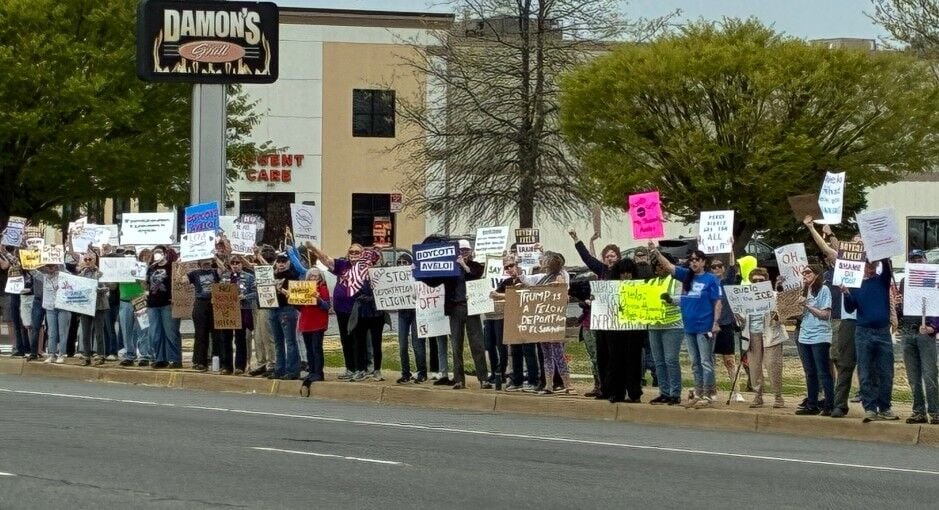 Protestors push back against Avelo