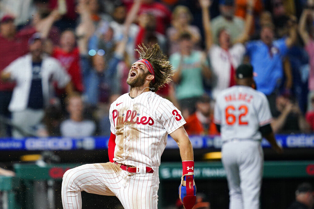 Bryce Harper begins rehab assignment for Nationals