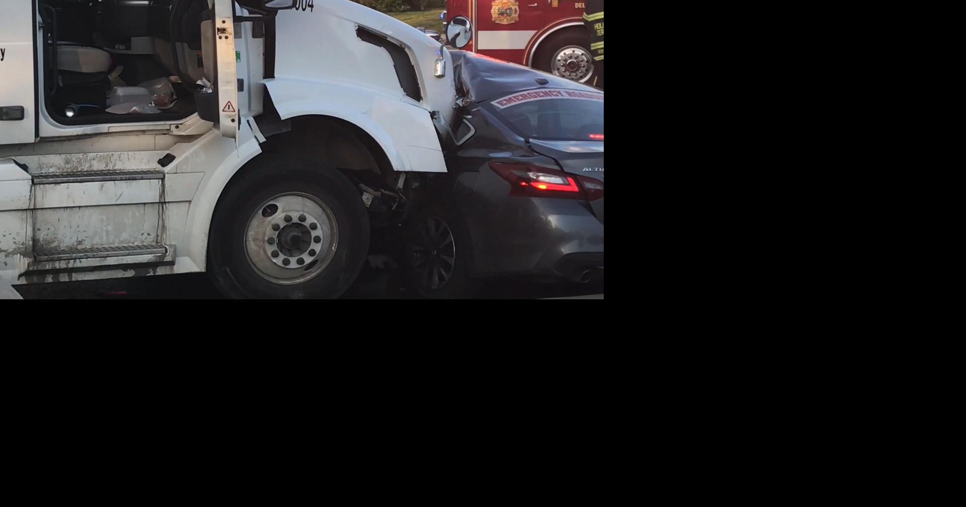 VIDEO | Tractor trailer crash on Rogers Road leaves one dead | The ...