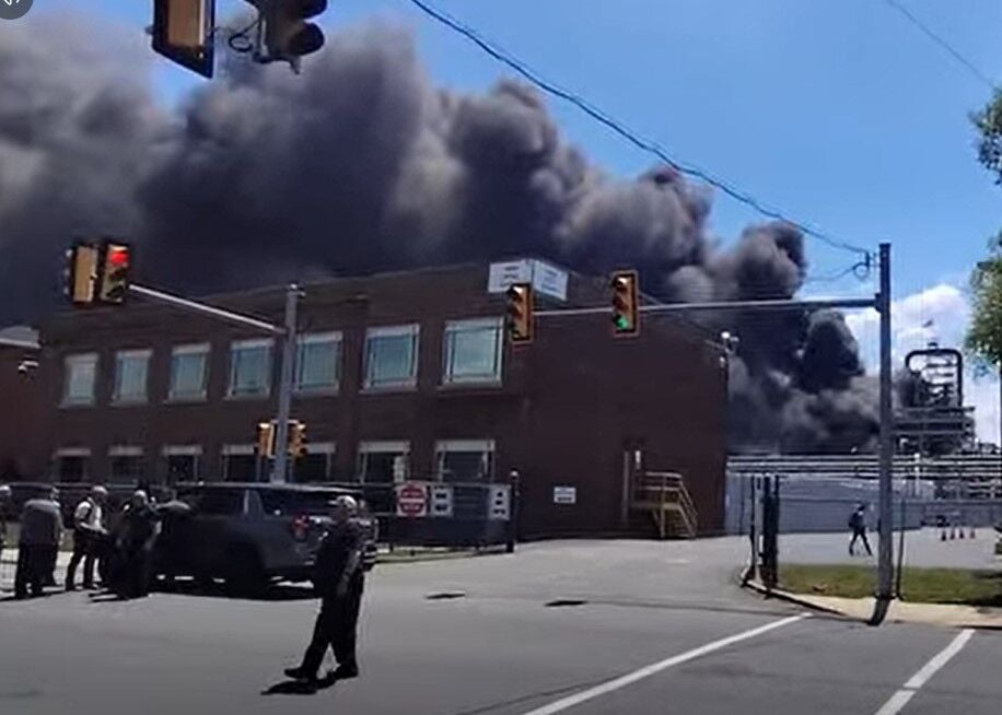 Fire at Monroe Energy, Marcus Hook