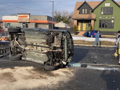 One critically hurt in Wilmington Manor rollover | The Latest from WDEL ...