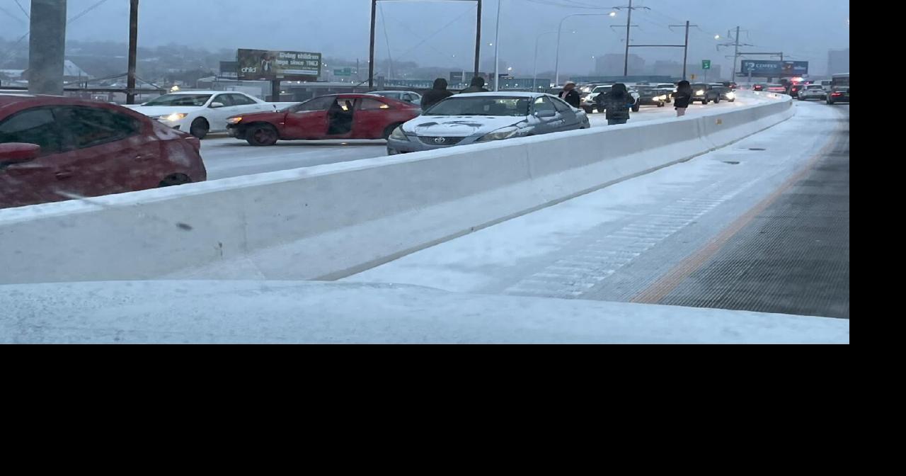 Bridge icing proves problematic as longawaited snow hits Delaware