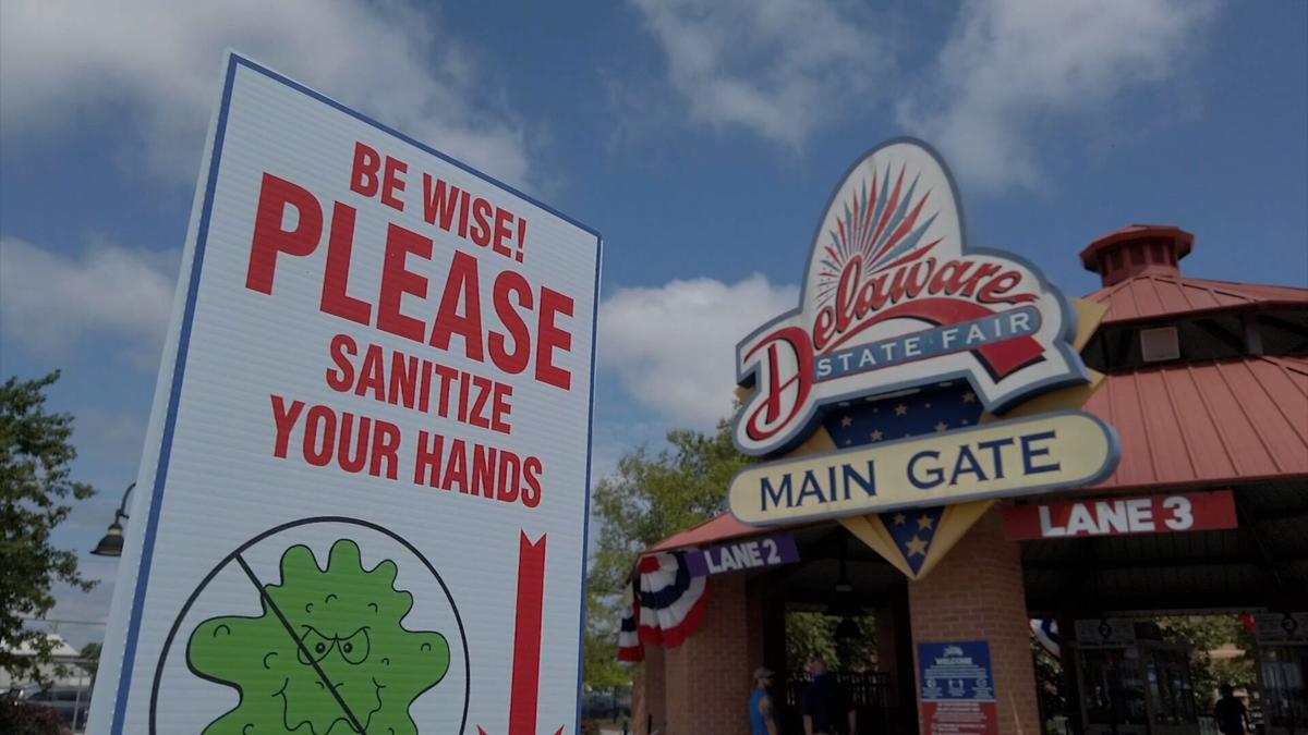 The Delaware State Fair is underway in Harrington The Latest from