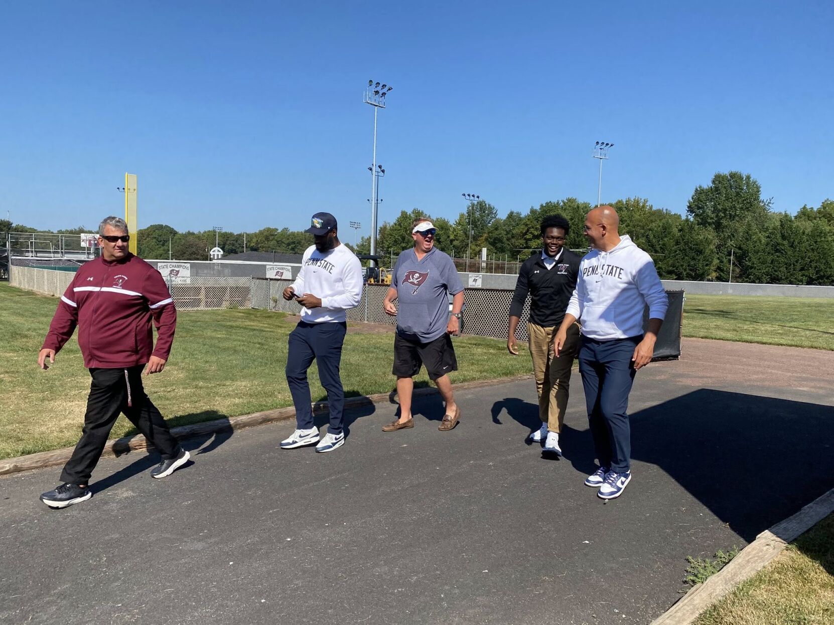 3 Delaware high school football standouts reconsider college choices following Penn State’s firing