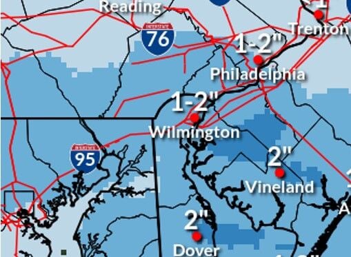 Active winter weather pattern moving in