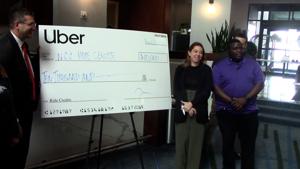 VIDEO | Rideshare grant will assist guests at Hope Center shelter