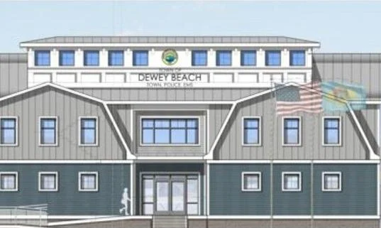 Brick by brick: Dewey Beach builds new town hall with community support