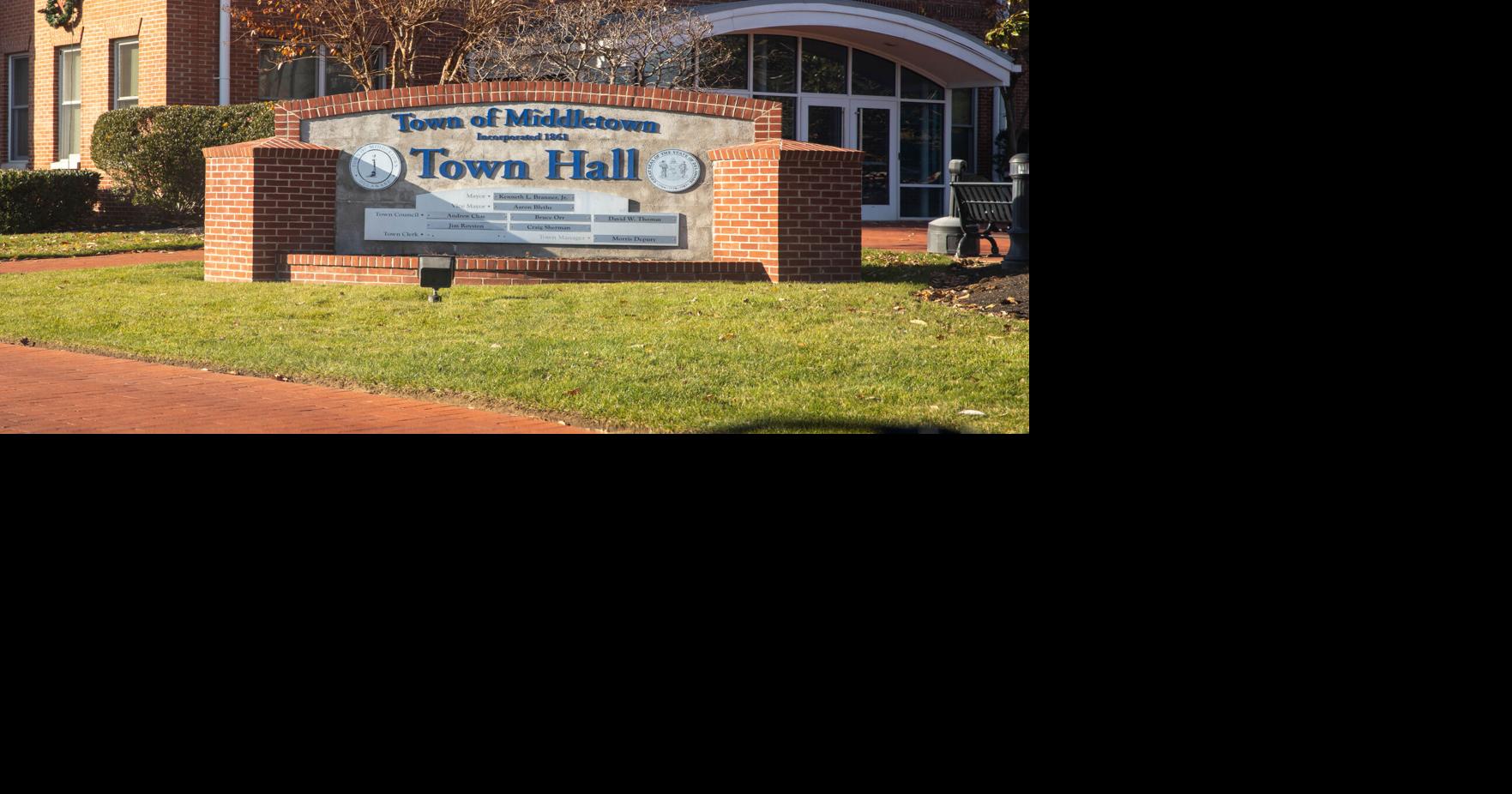 Middletown to hold town council election Monday