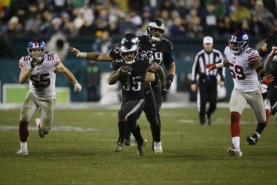 Giants Eagles Football