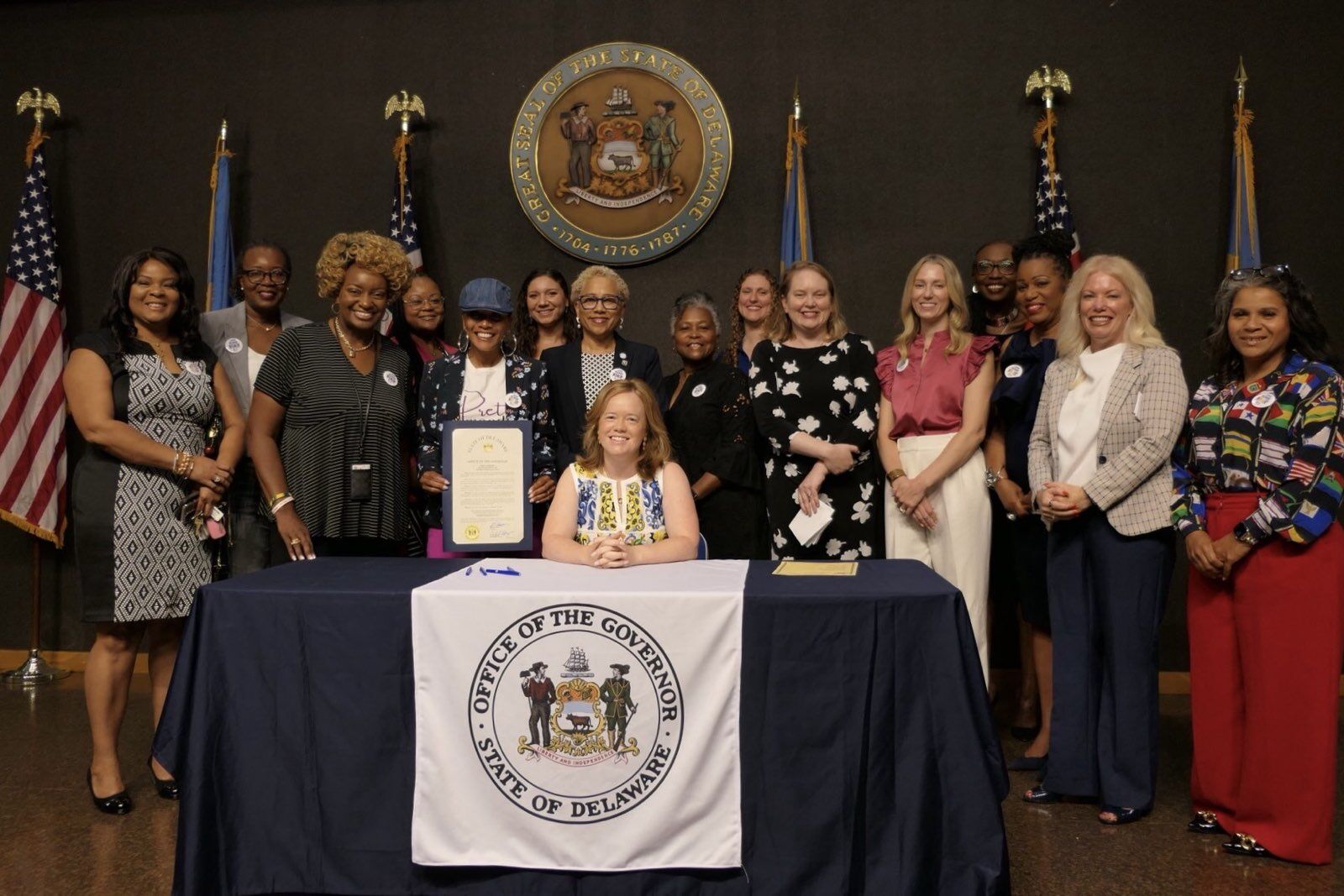 Delaware honors Women’s Equality Day with new legislation