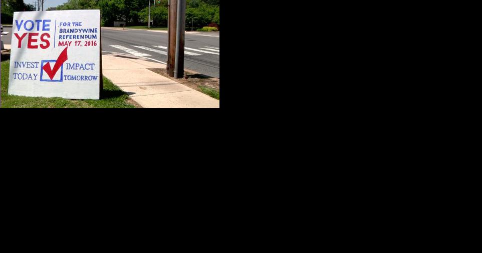 Brandywine School District approves referendum in latest vote - Vimarsana News