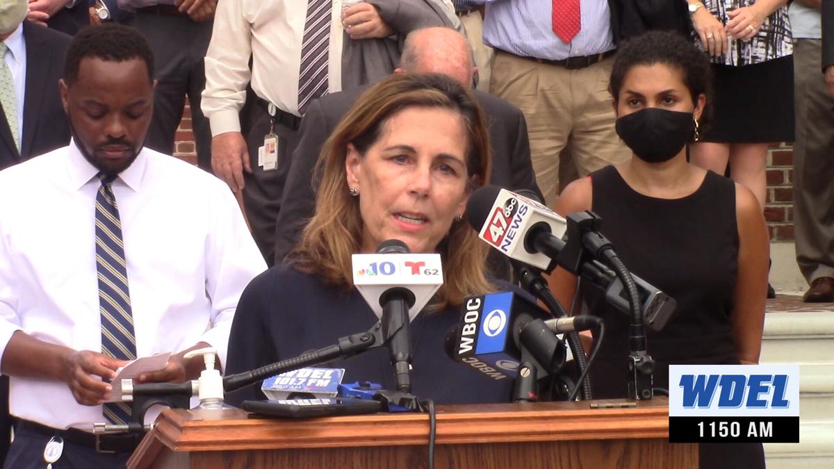 VIDEO Delaware Law Enforcement Accountability Task Force holds 1st