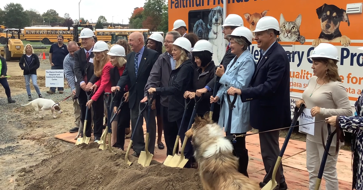 Officials break ground on new facility for Delaware's most Faithful Friends  | The Latest from WDEL News 