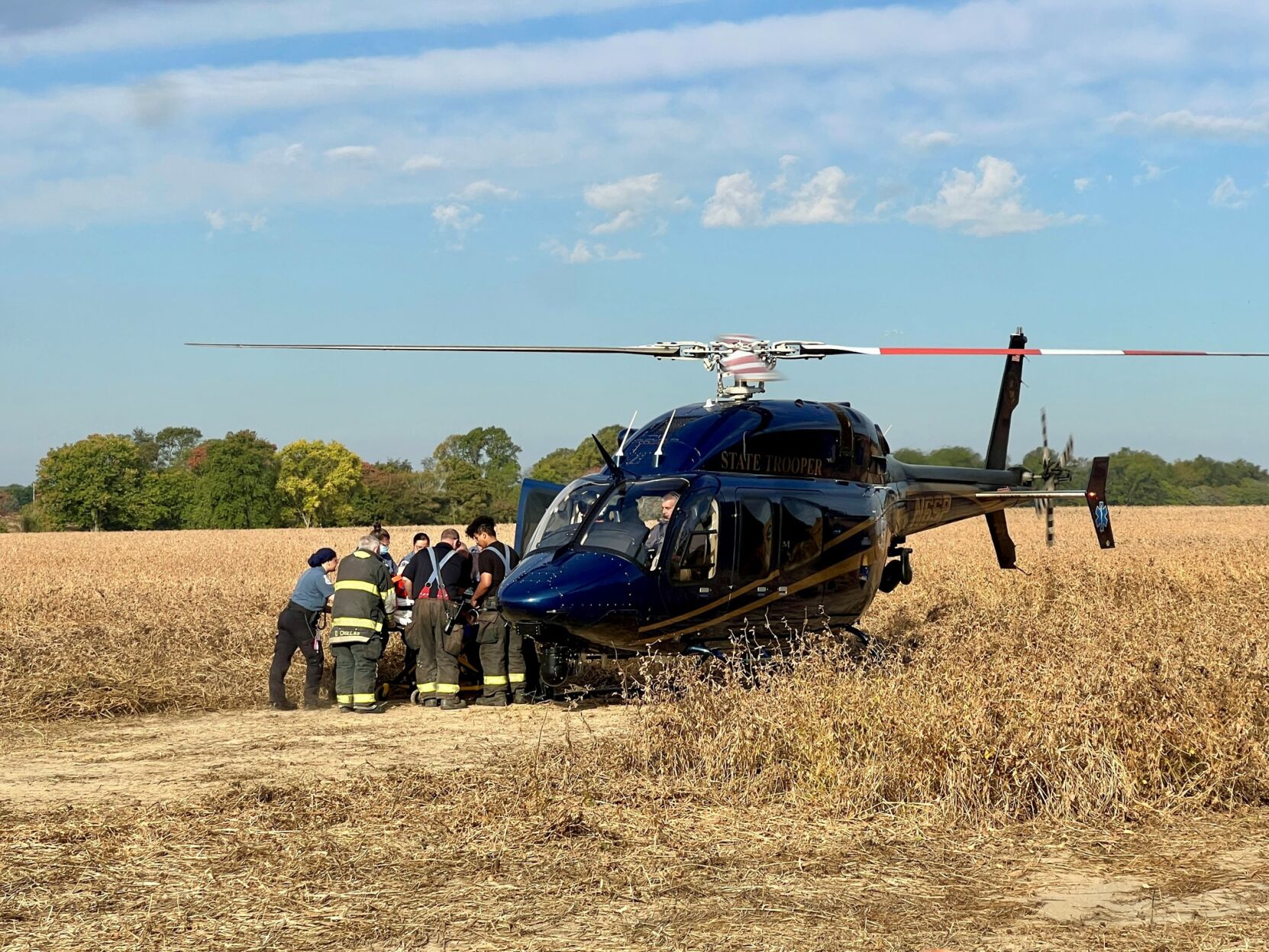 Worker injured in Middletown