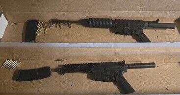 Seven arrested in Wilmington on gun charges