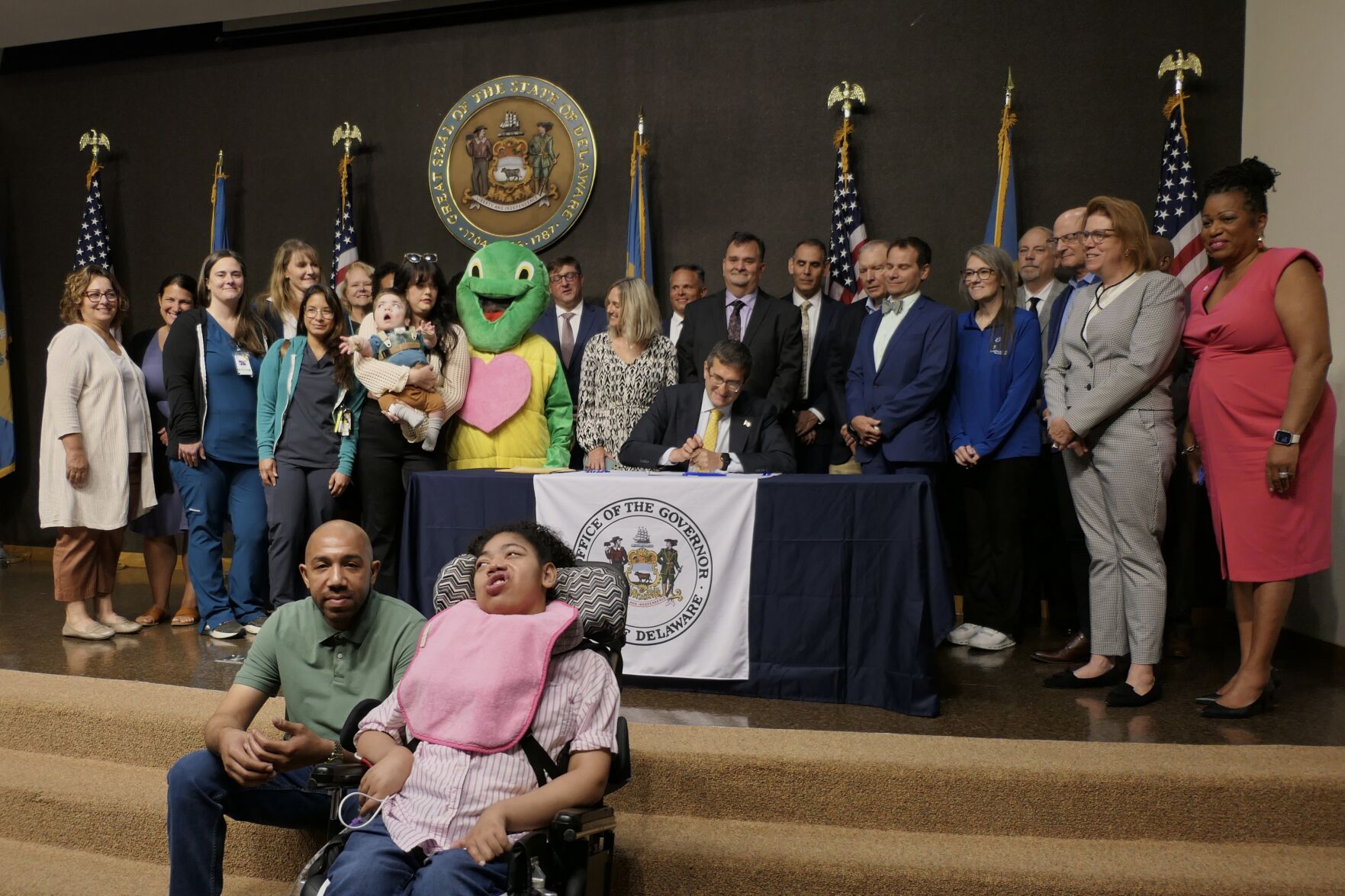 Governor Meyer signs 11 bills to expand public health protections