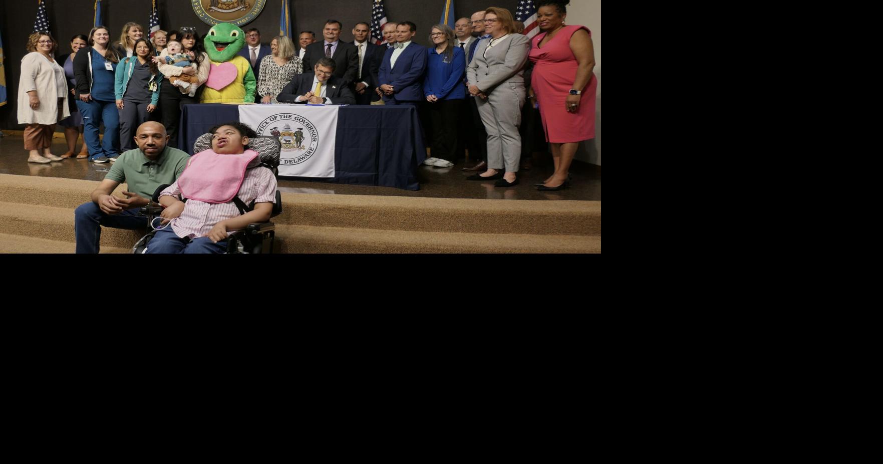 Governor Meyer signs 11 bills to expand public health protections | The Latest from WDEL News