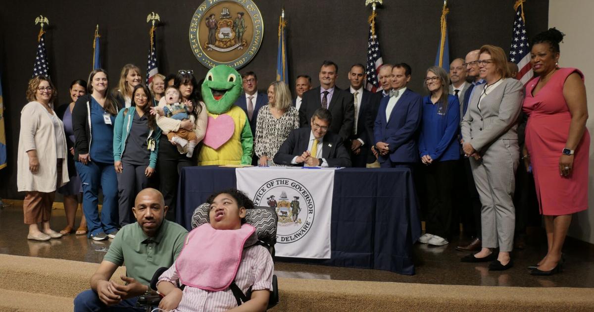Governor Meyer signs 11 bills to expand public health protections | The Latest from WDEL News Governor Meyer signs 11 bills to expand public health protections | The Latest from WDEL News
