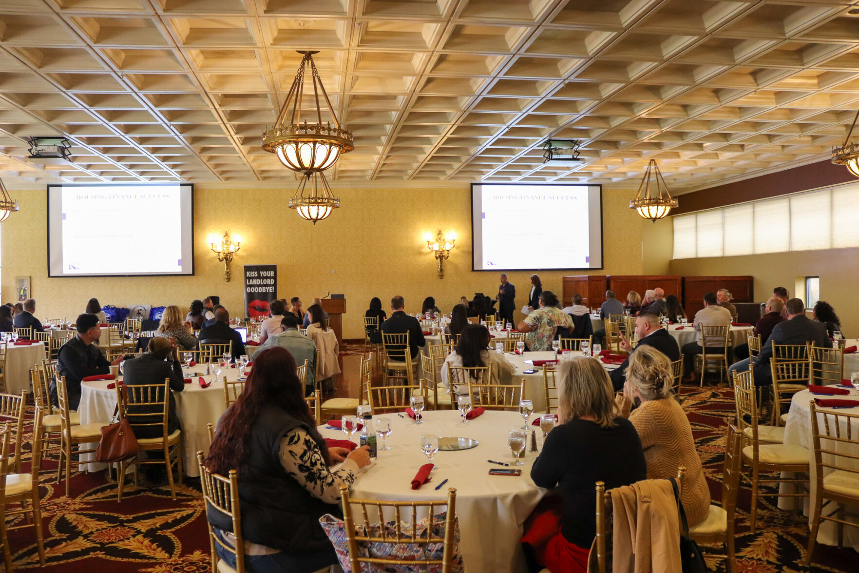 Veterans, Mortgage lenders recognized at recent DSHA annual lending meeting
