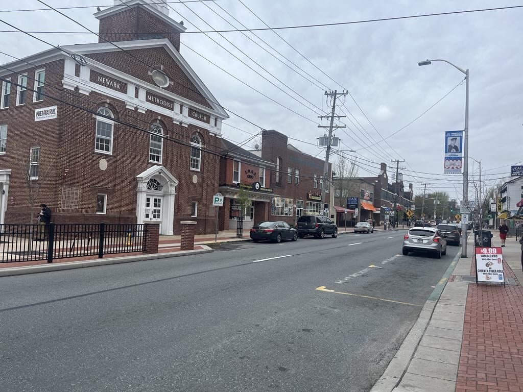 Newark City Council split as DelDOT approves potential new stop signs for Main Street