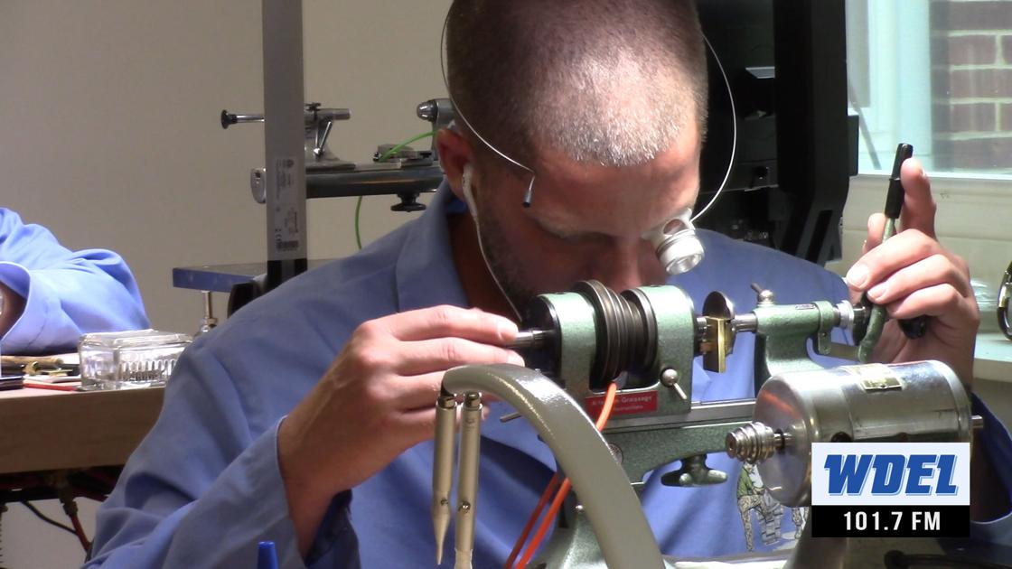 VIDEO | Veterans Watchmaker Initiative receives $130K donation of rare watch equipment
