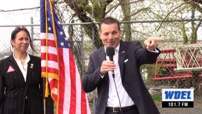 VIDEO | Sussex County Councilman running for US Senate | The ...