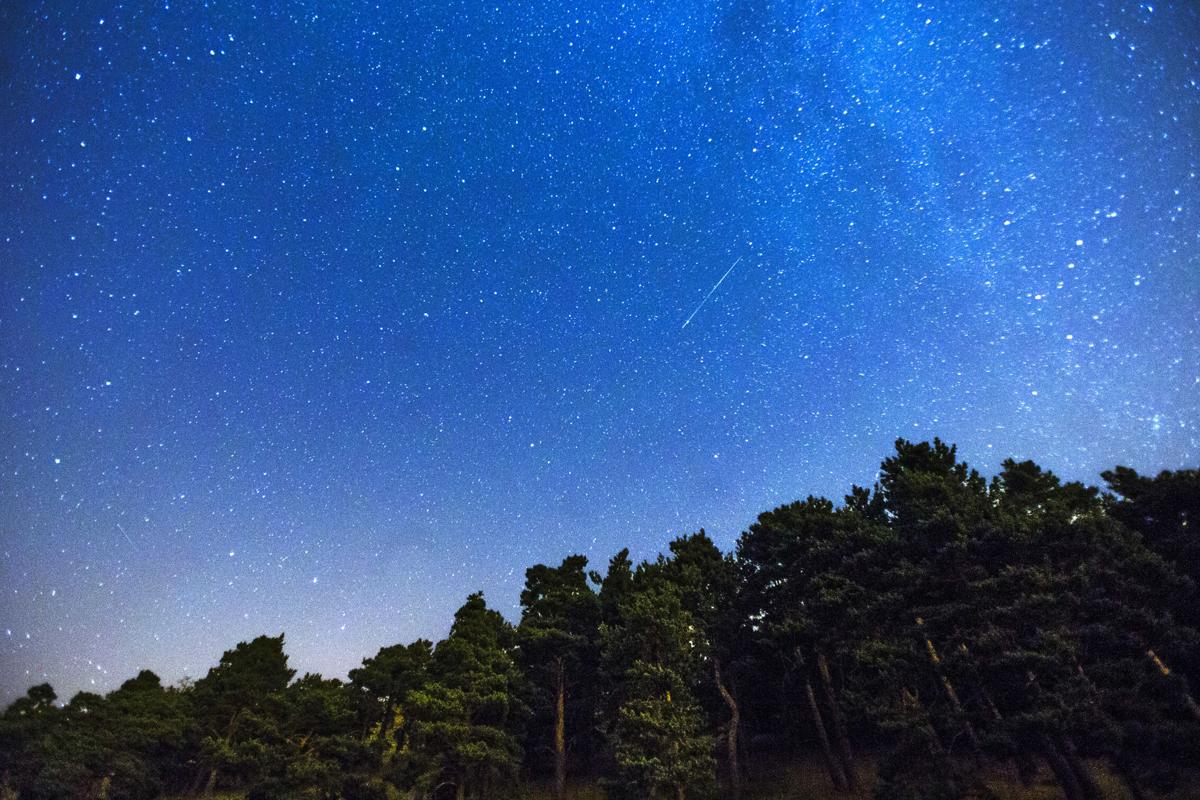 Cosmic phenomenon--Perseid Meteor Showers--return for ...