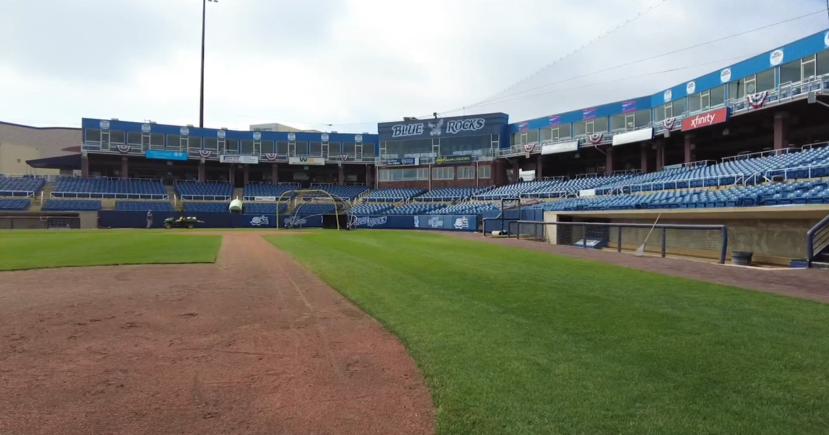 Play ball! Wilmington Blue Rocks baseball returns to Frawley Stadium ...