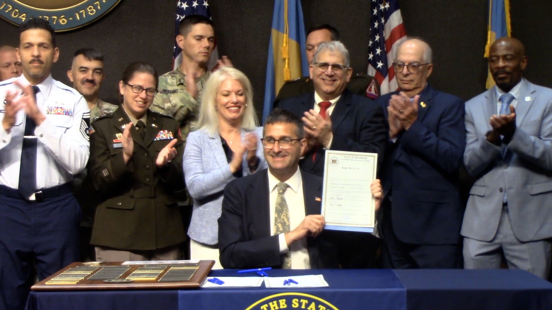 VIDEO | Military-friendly bills enacted into law in Delaware – what do they do?