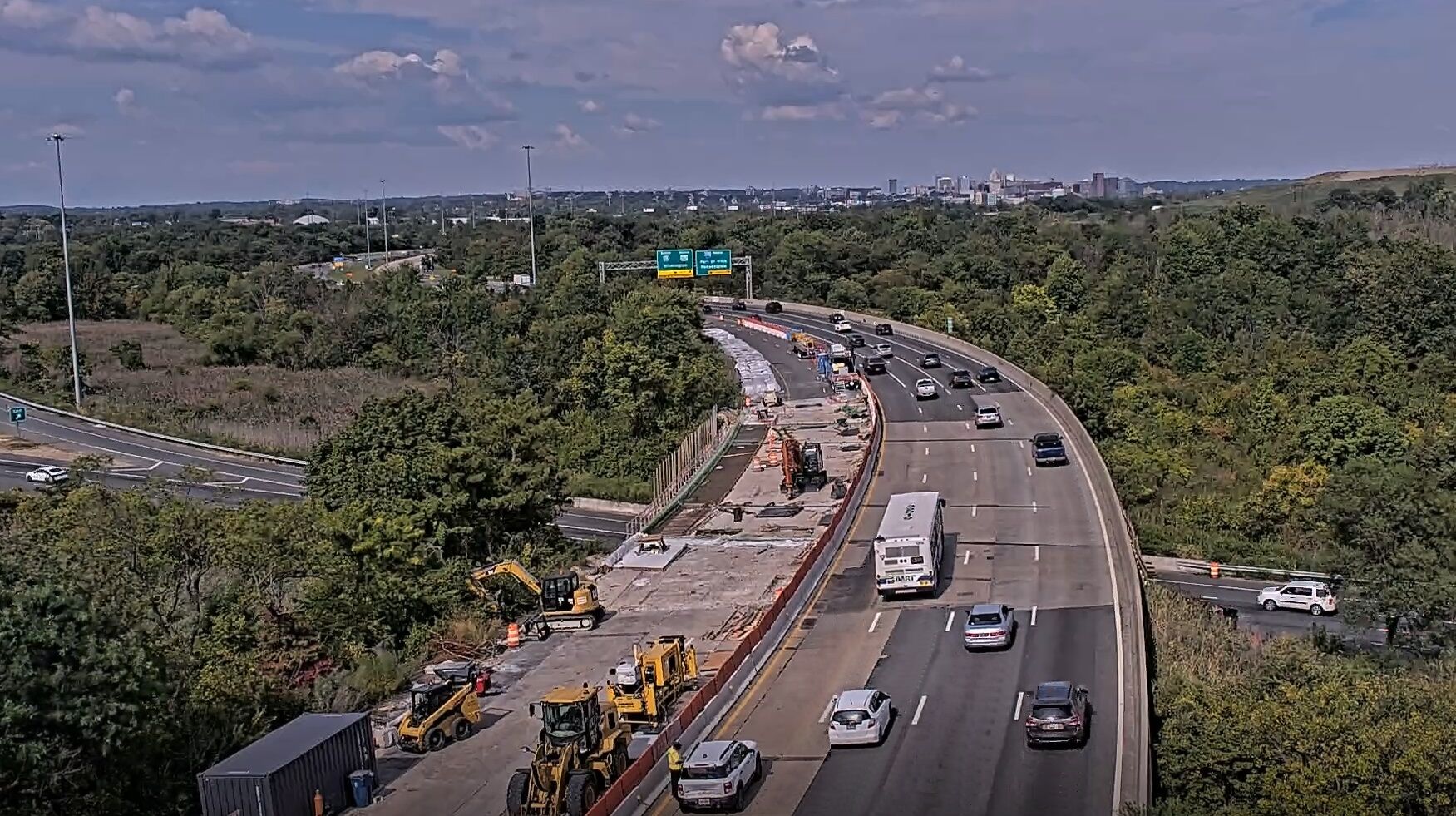 Another I-95NB construction lane split is coming in November