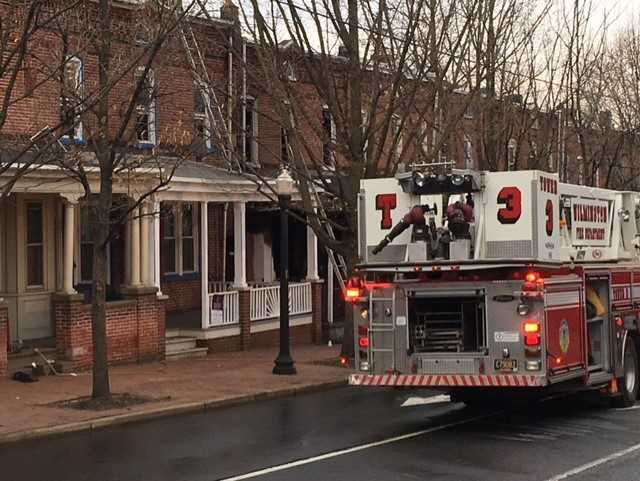 Several families displaced by Wilmington rowhome fire | The Latest from ...