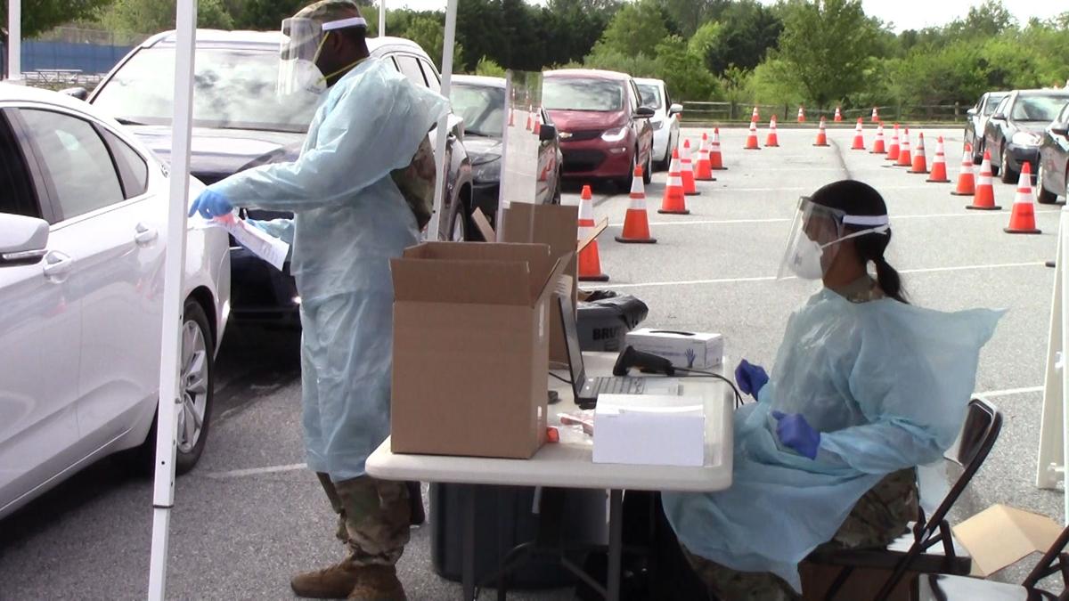 Need A Covid 19 Test Here S Where You Can Get One In New Castle County The Latest From Wdel News Wdel Com