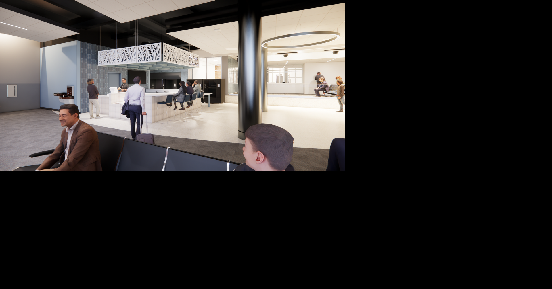 DRBA starts work on dining-beverage experience at ILG terminal | The ...