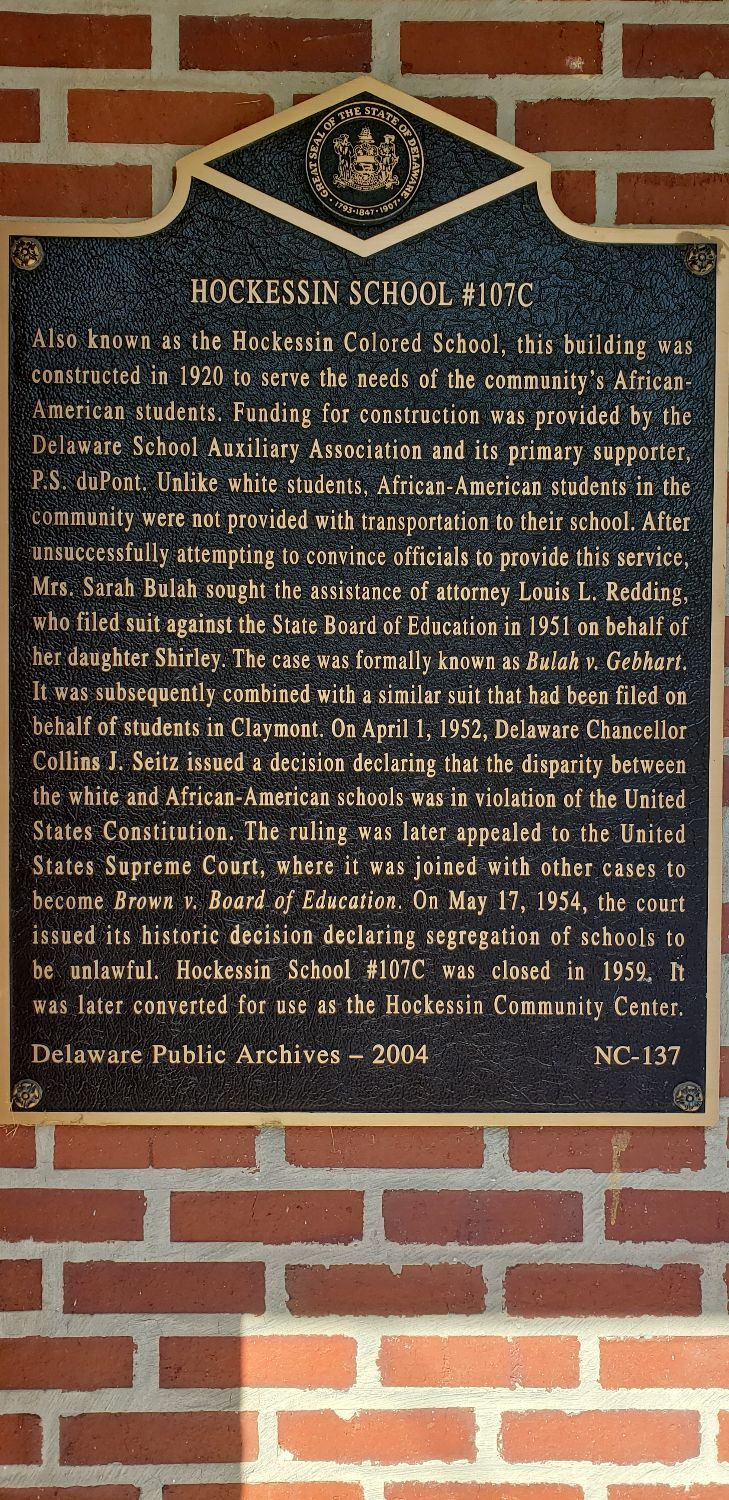 A new chapter in the history of the Hockessin Colored School | The ...