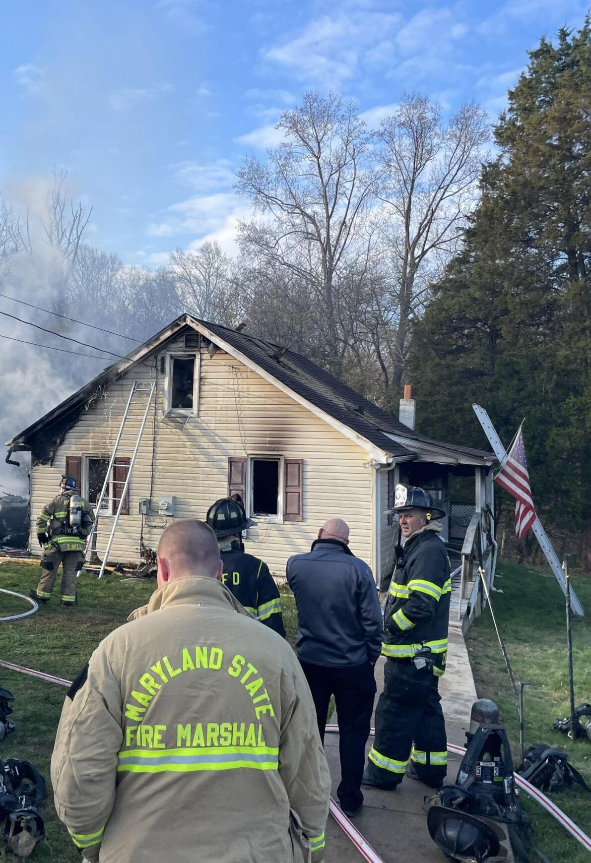 One dead, one seriously hurt, in Cecil County house fire The Latest
