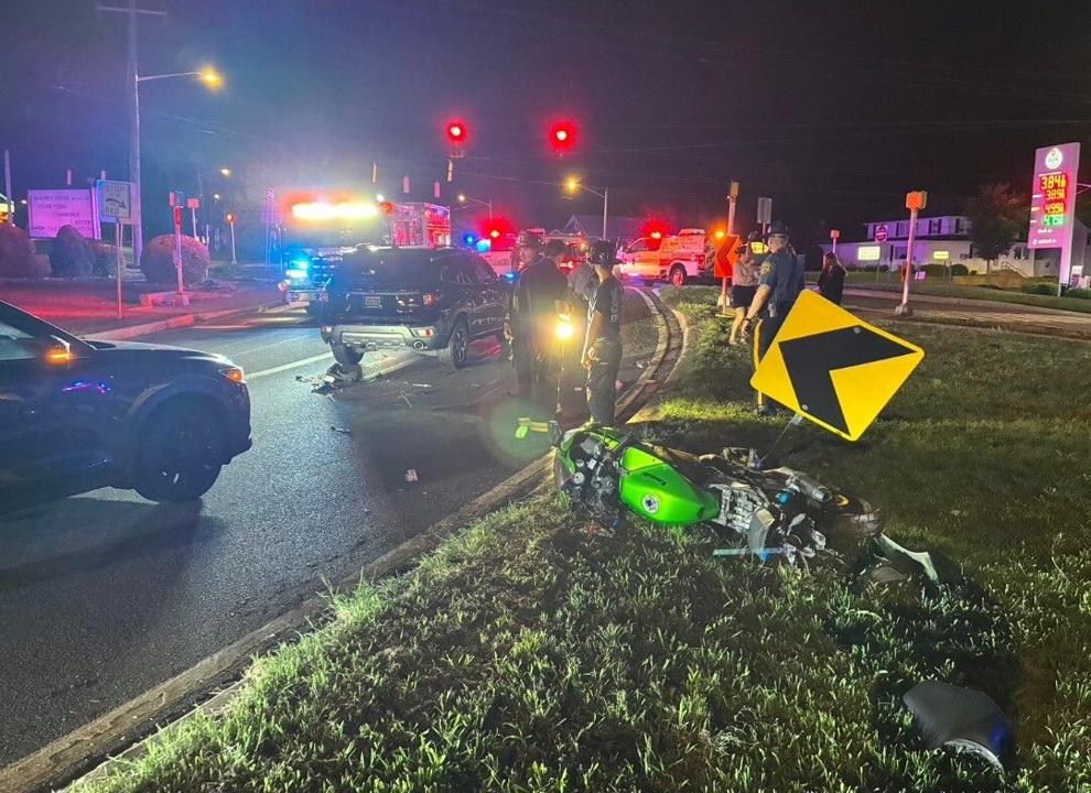 3 serious motorcycle wrecks in less than 24 hours