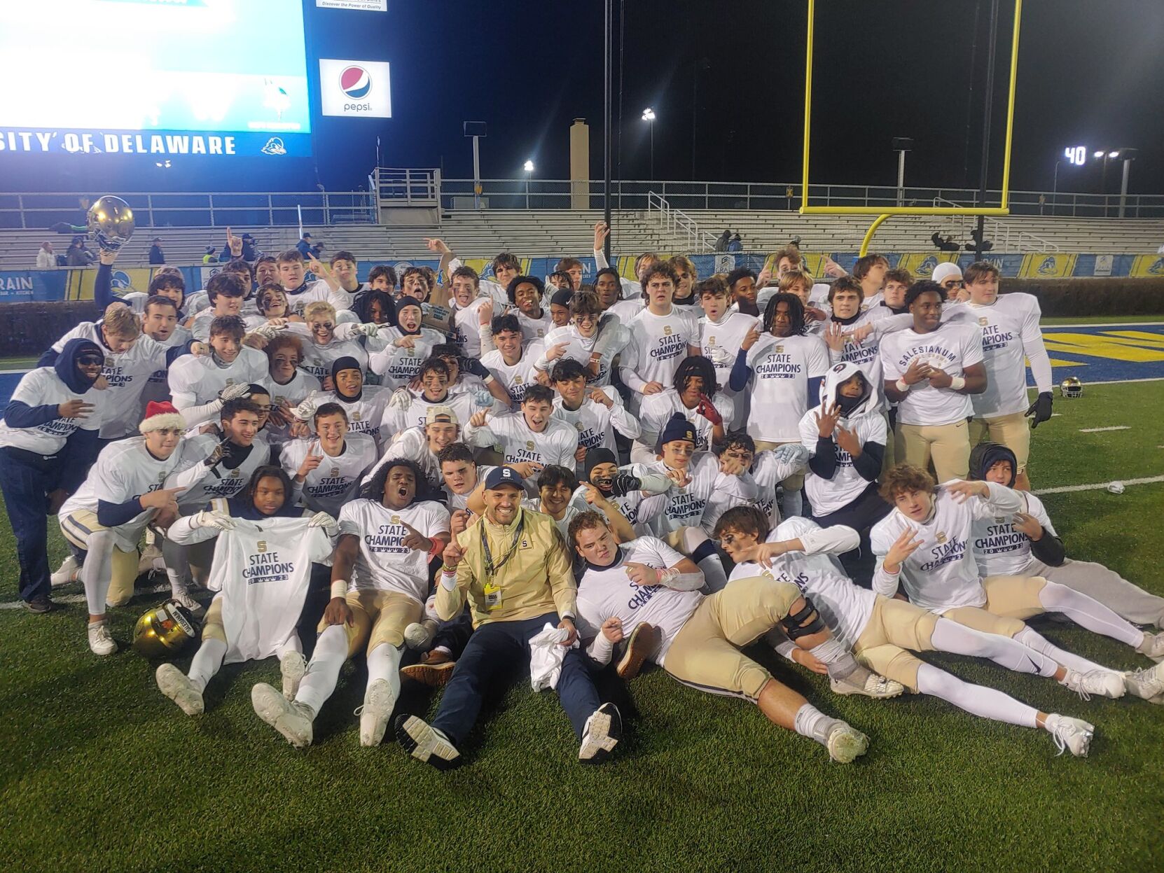University of Delaware ‘disappointed’ DIAA moved championship events away from Newark