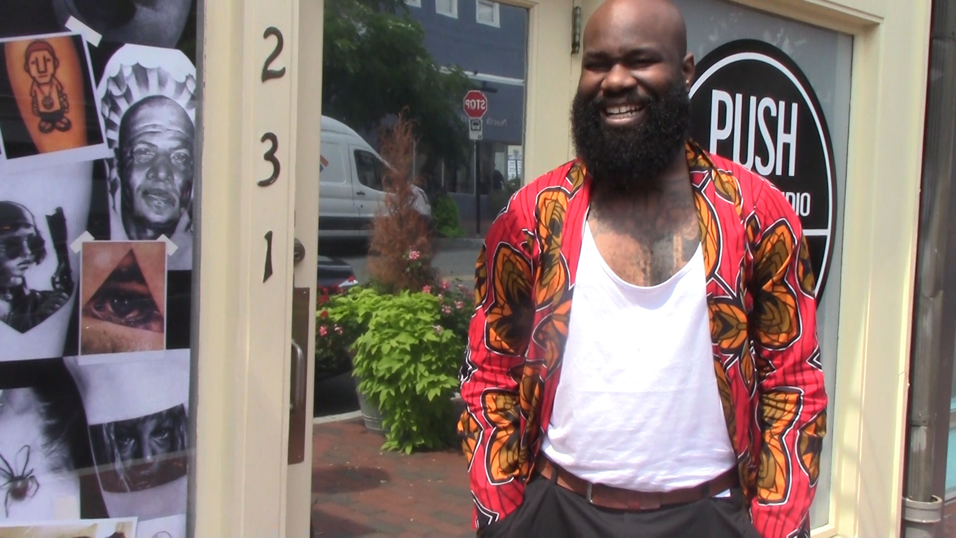 Oba Jackson of PUSH Tattoo in Wilmington makes cut for Ink Master