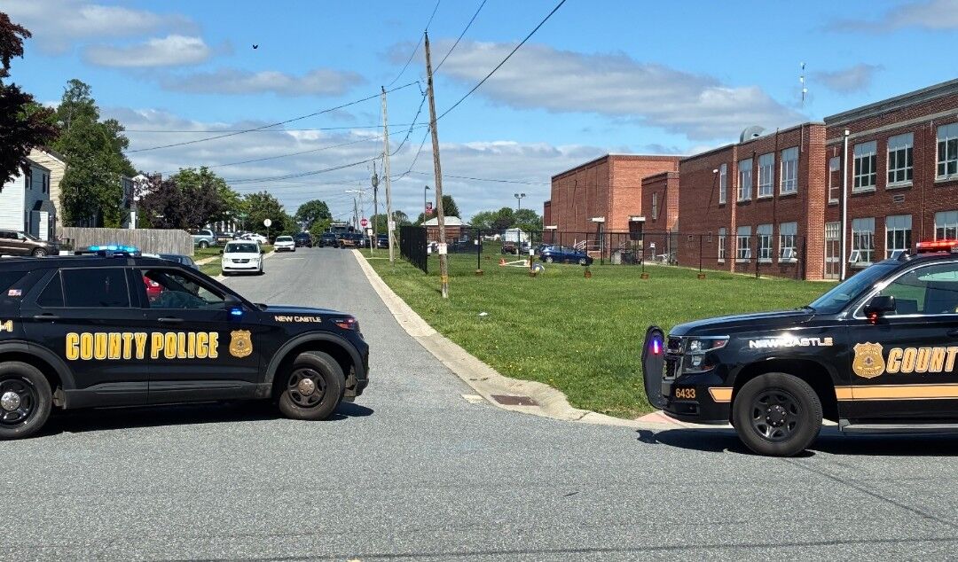 Police activity in Woodcrest