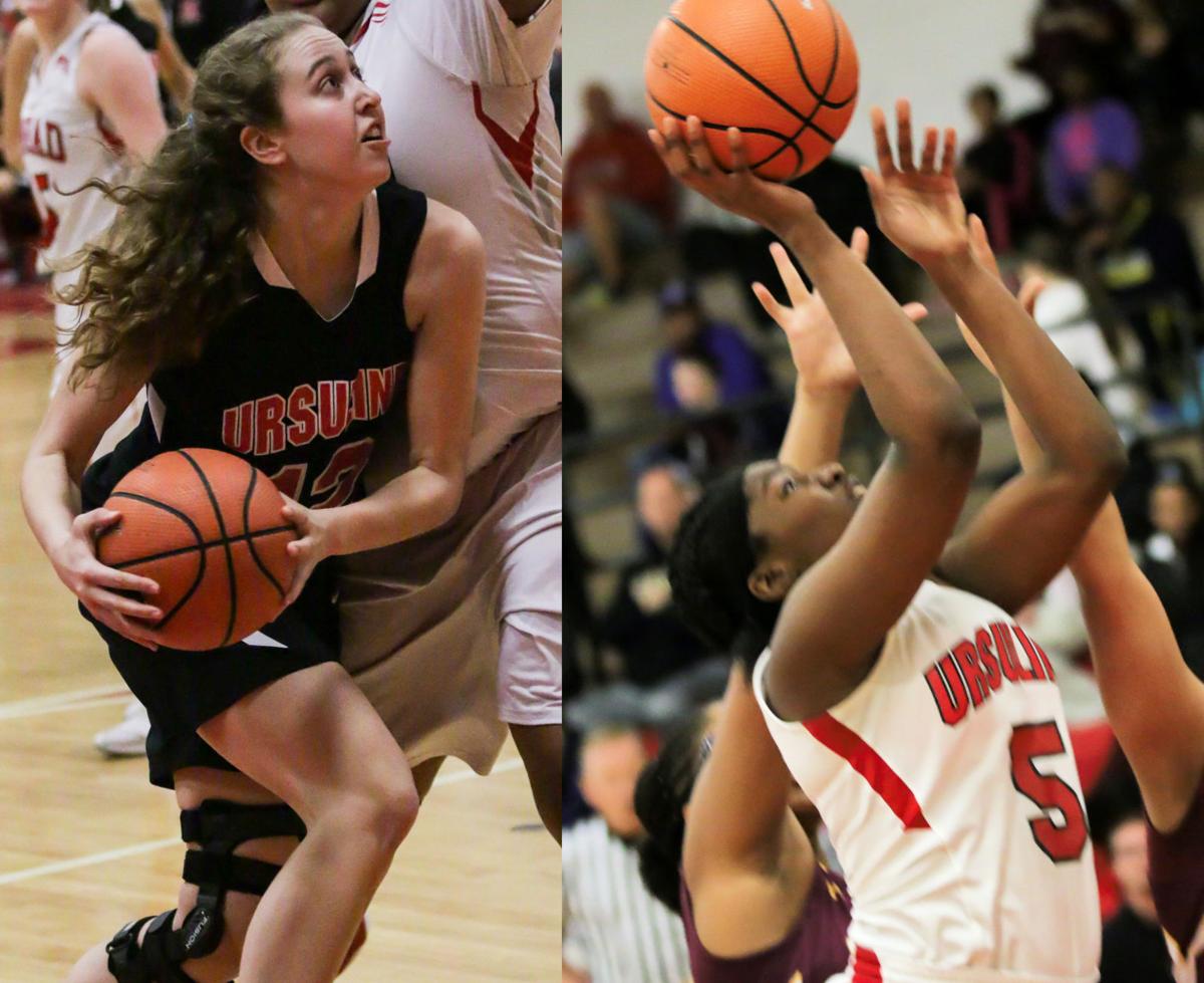 Video 2 Ursuline Basketball Standouts Return From Knee Injuries
